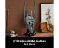 LEGO ICONS 11373 Władca pierścieni: Hełm Saurona - 1489542 - zdjęcie 16